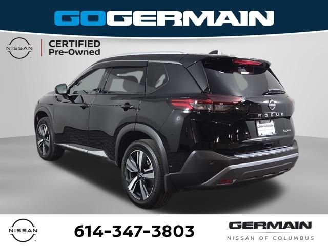 Certified Used 2023 Black Nissan SL image 10