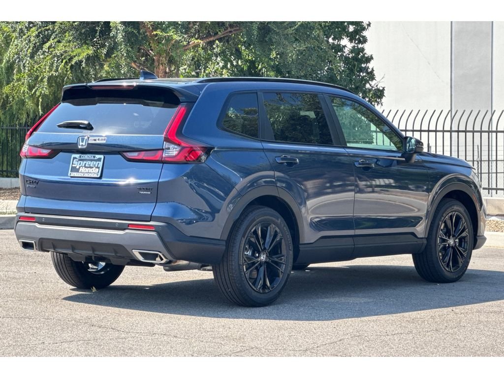New 2026 Canyon River Blue Metallic Honda Sport Touring image 4