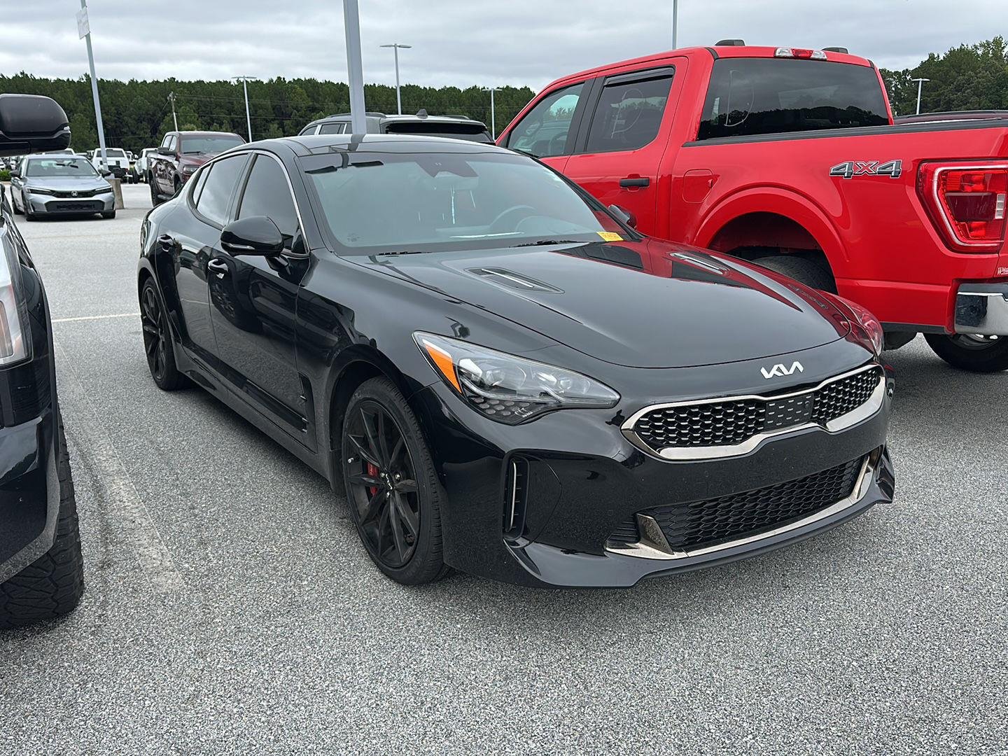 2022 Kia Stinger