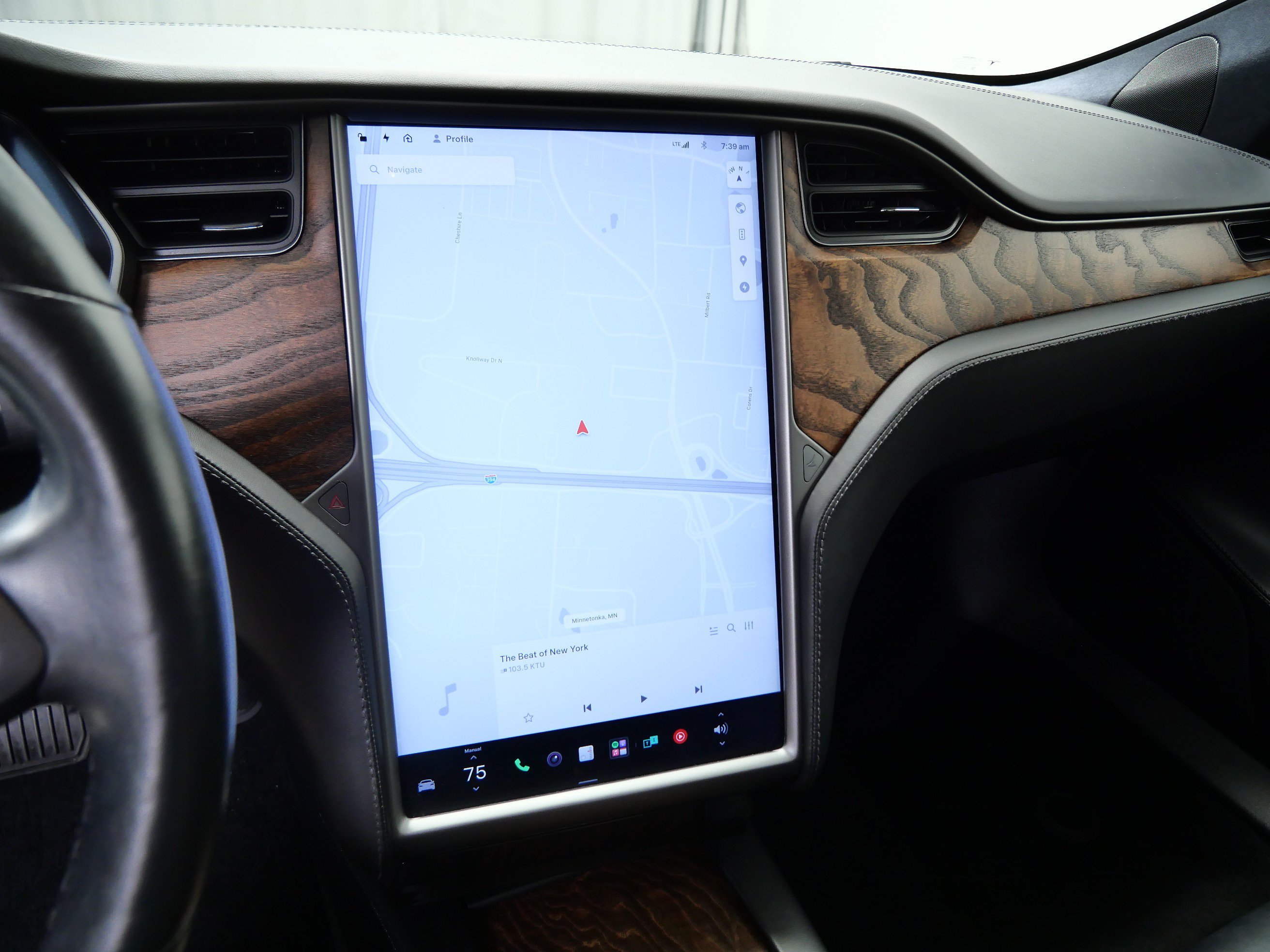 Used 2021 Midnight Silver Metallic Tesla Long Range Plus image 19