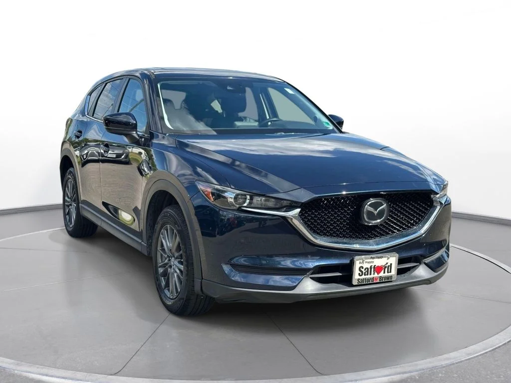 Used 2020 Blue Mazda Touring image 11