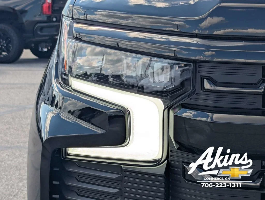 New 2026 Black Chevrolet LT Trail Boss image 9