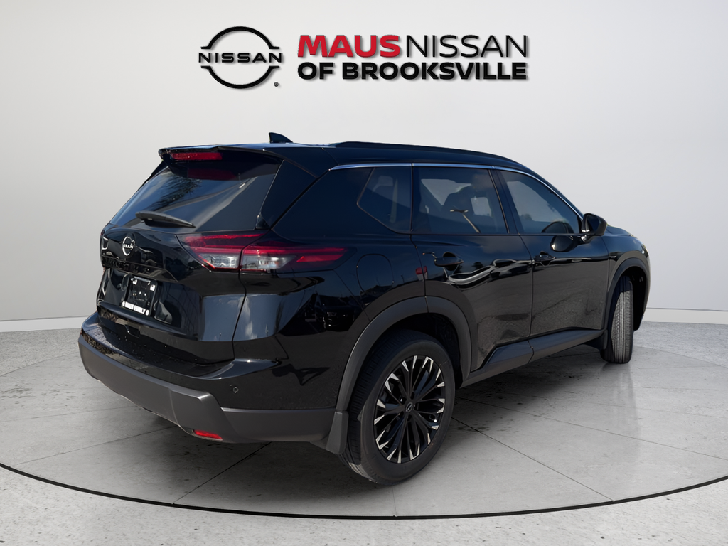 New 2026 Black Nissan Dark Armor image 8