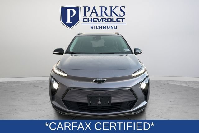 Used 2023 Chevrolet Bolt EUV LT with VIN 1G1FY6S02P4111938 for sale in Richmond, VA