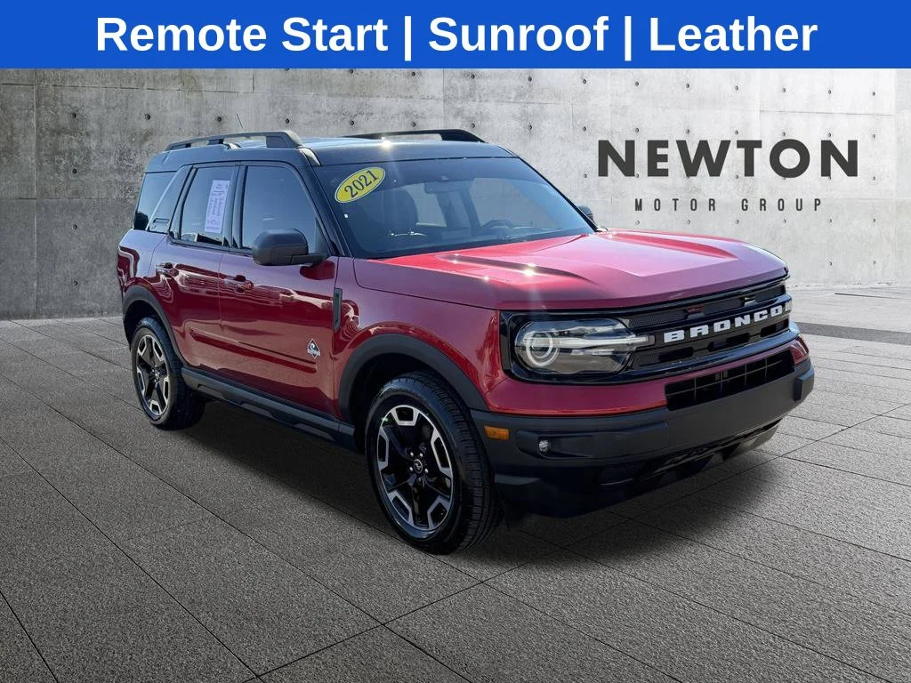 2021 Ford Bronco Sport
