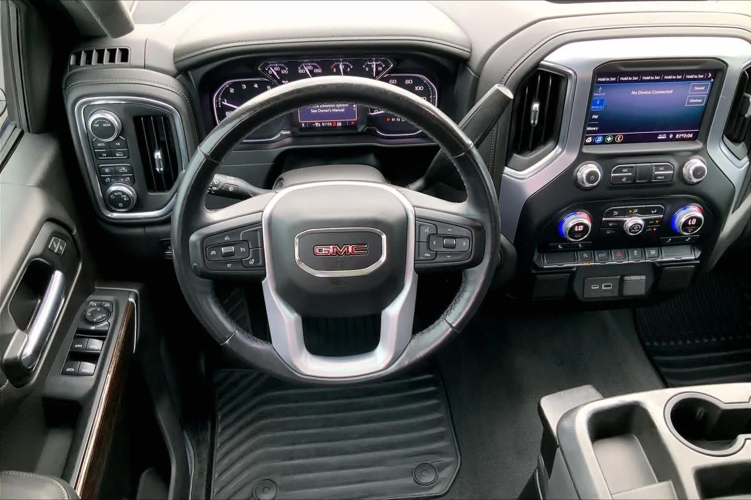 Used 2021 Pacific Blue Metallic GMC Elevation image 6