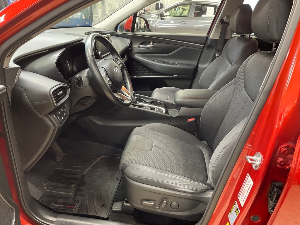 Used 2020 Orange Hyundai SEL image 14