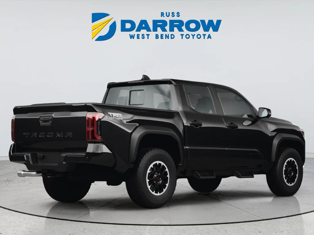 New 2026 Black Toyota SR5 4 WHEEL DRIVE image 3