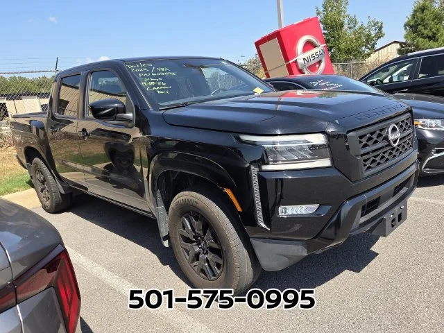 Certified Used 2023 Black Nissan SV image 5