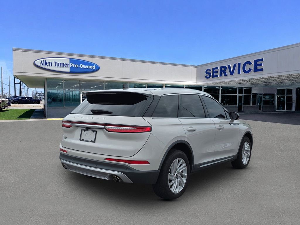 Used 2020 Ceramic White Lincoln Standard image 8