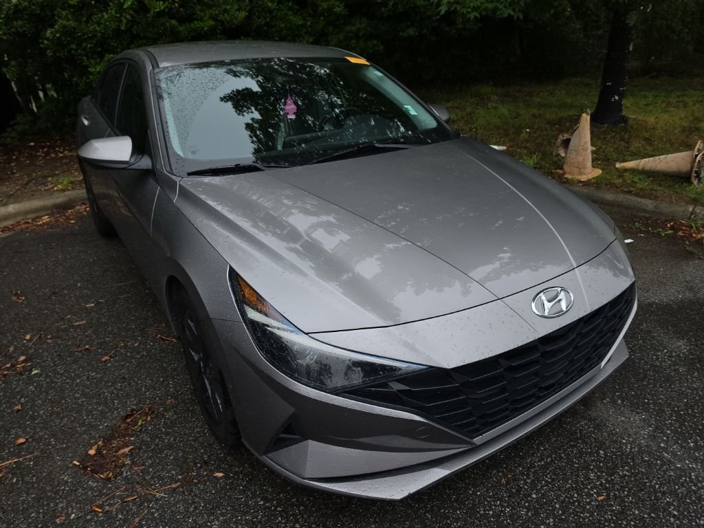Certified 2023 Hyundai Elantra SEL with VIN KMHLM4AG6PU573097 for sale in Matthews, NC