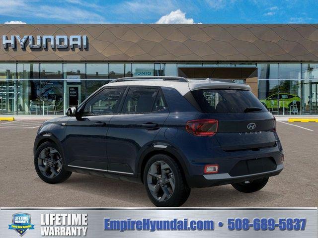 New 2026 White Hyundai SEL w/Two-Tone Roof image 5