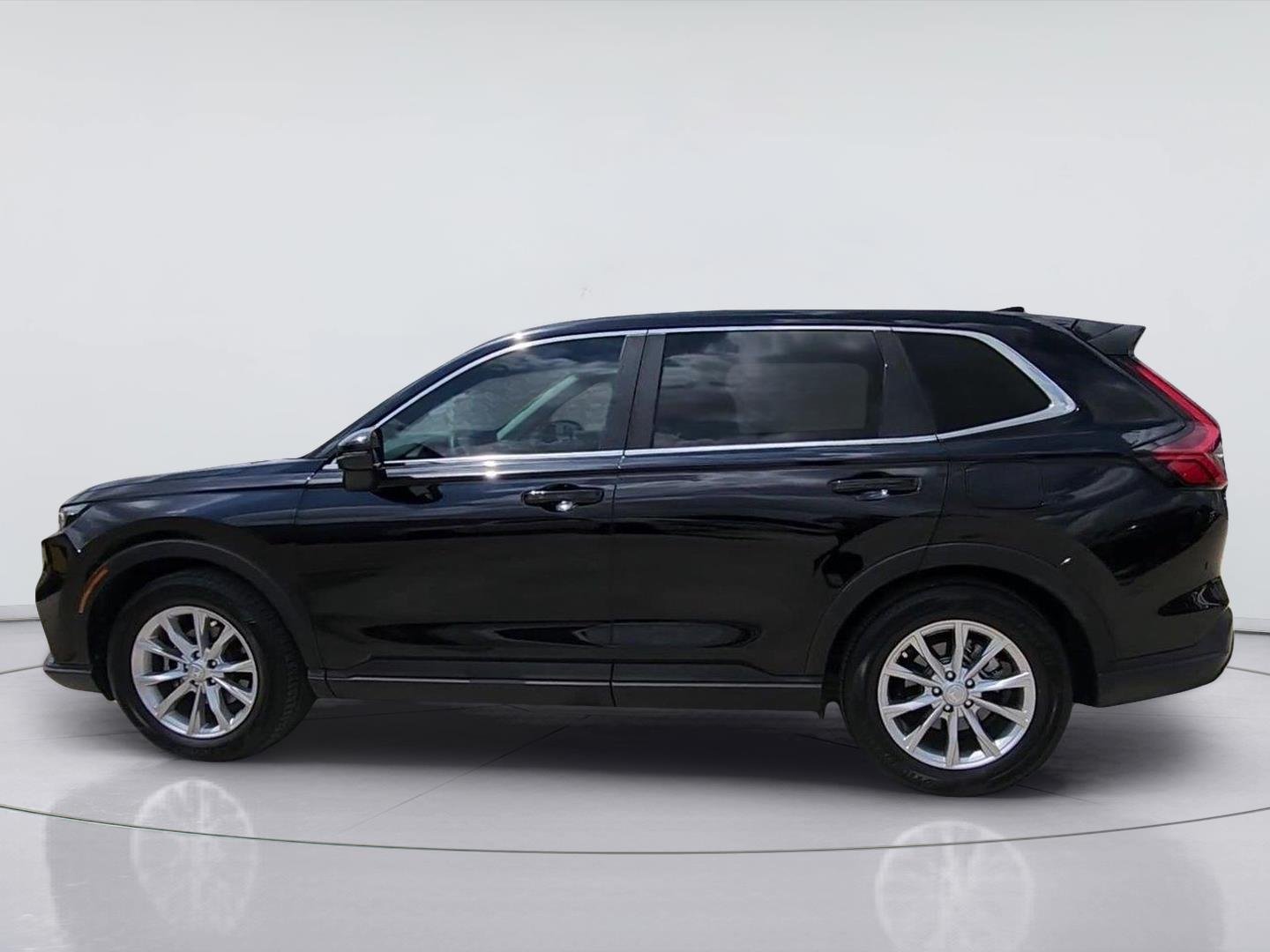2025 Honda CR-V EX-L 2WD Black at Mossy Motors