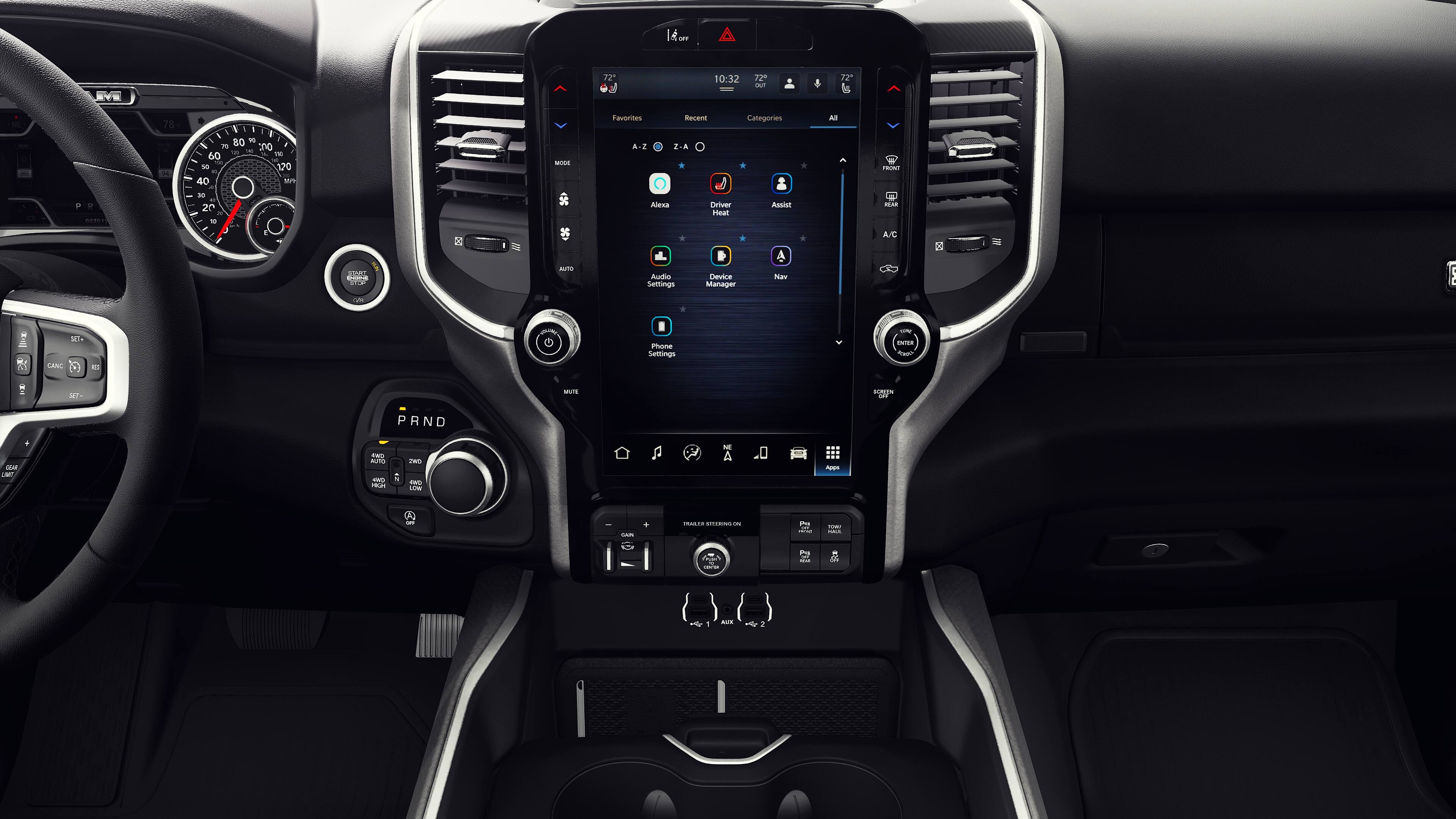 New 2027 Diamond Black Crystal Pearl-Coat Exterior Paint RAM Big Horn/Lone Star image 17