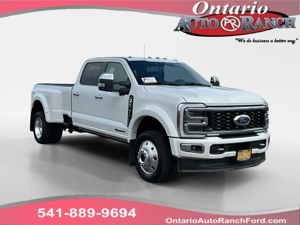 2024 Ford F-450 Platinum 4x4 Crew Cab 8' Box DRW's photo