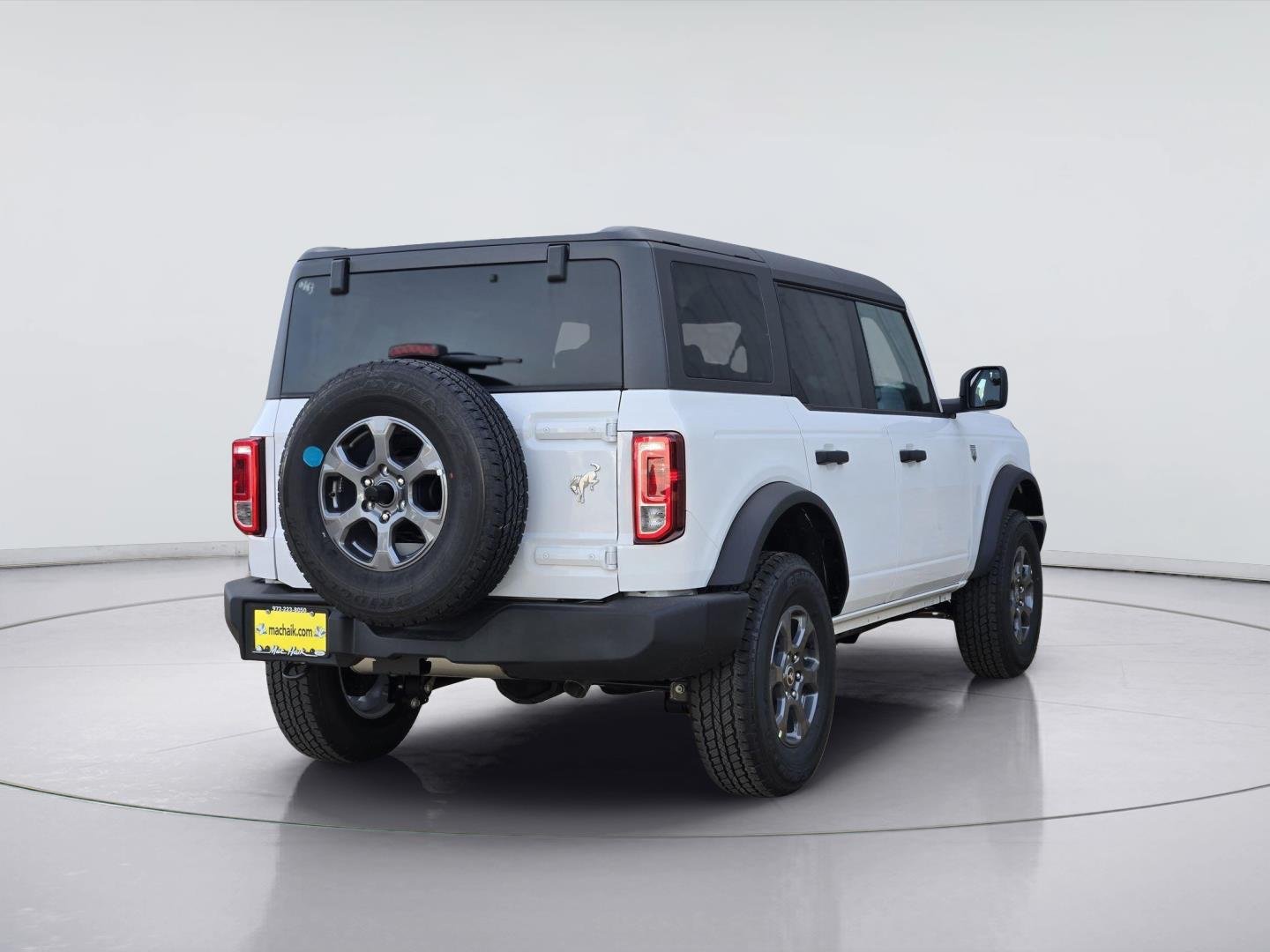 New 2026 Oxford White Ford Big Bend® image 4
