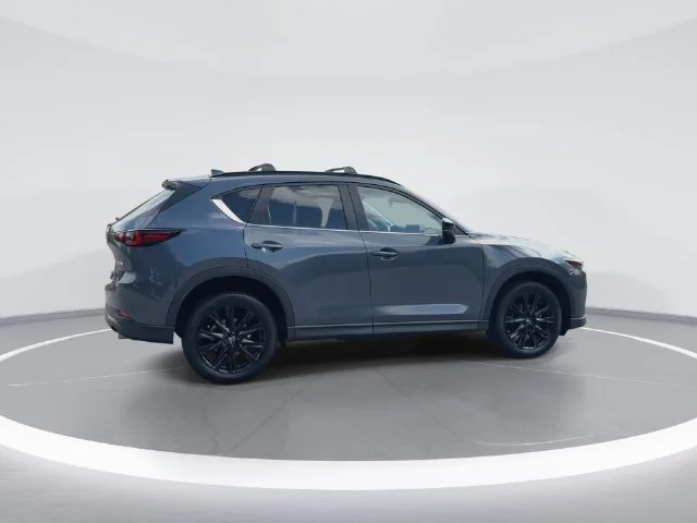 Used 2022 Gray Mazda 2.5 S Carbon Edition image 8