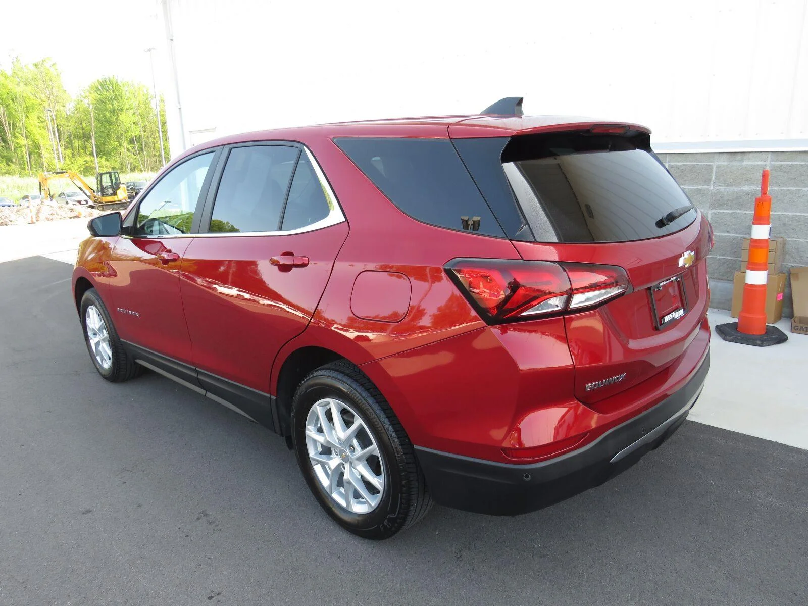 Used 2024 Radiant Red Tintcoat Chevrolet LT image 16