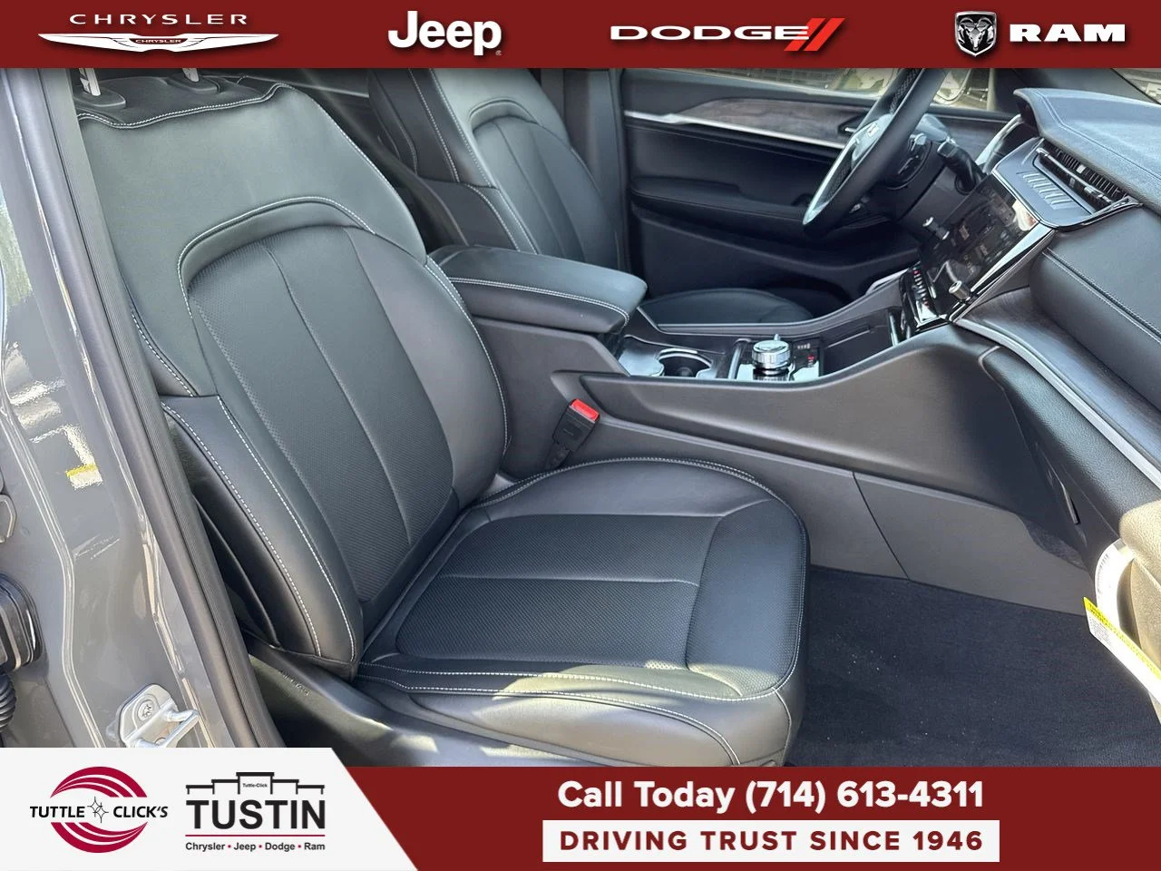 New 2027 Sting-Gray Clear-Coat Paint Jeep Limited Reserve image 22