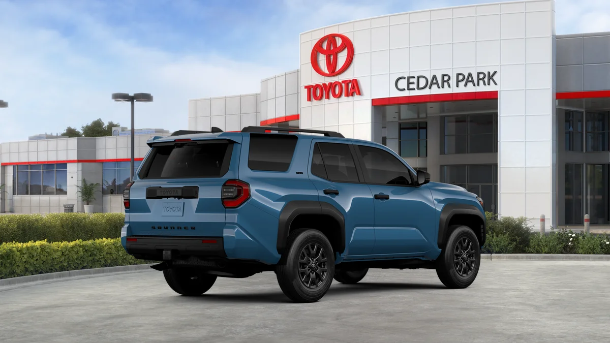 New 2026 Heritage Blue Toyota SR5 image 10