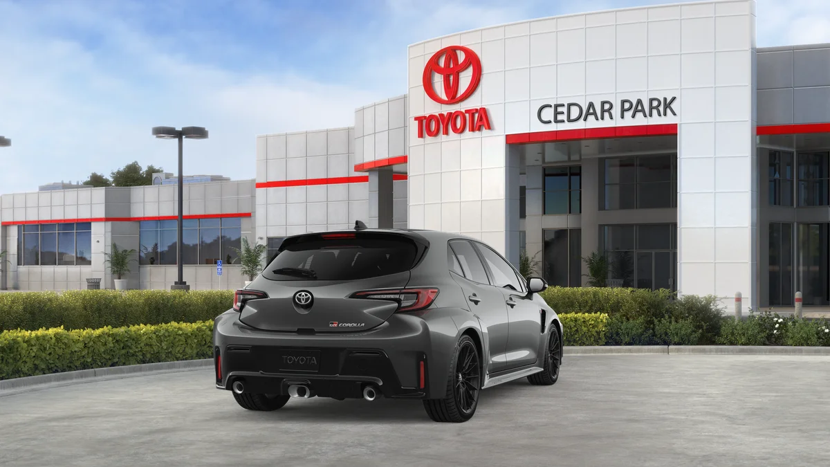New 2026 Heavy Metal Toyota GR Corolla Premium Plus image 9