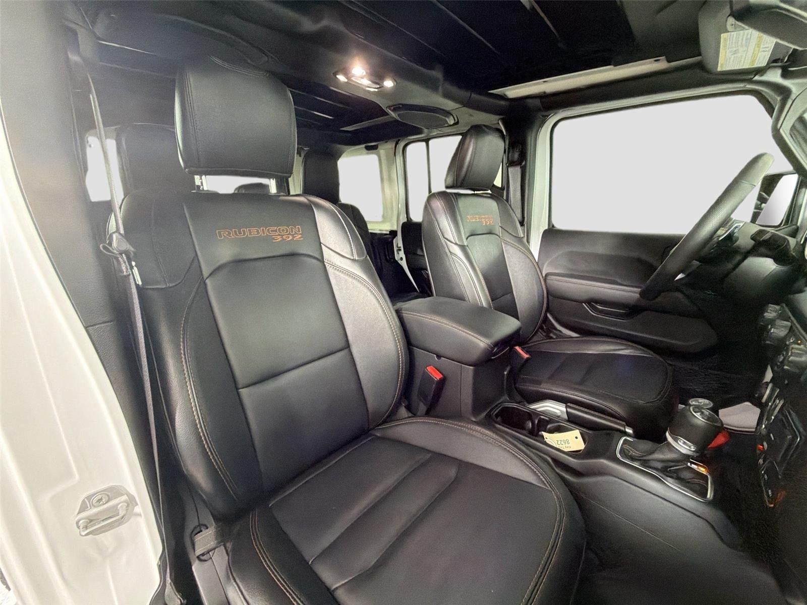 Used 2022 Bright White Jeep Unlimited Rubicon 392 image 25