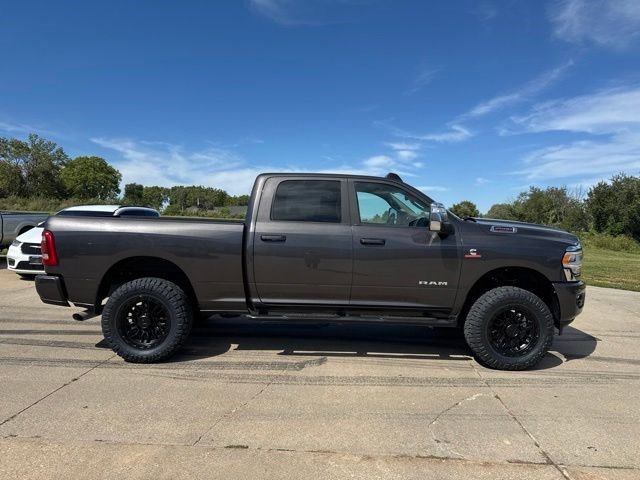 Used 2024 Granite Crystal Metallic Clearcoat Ram Laramie image 8