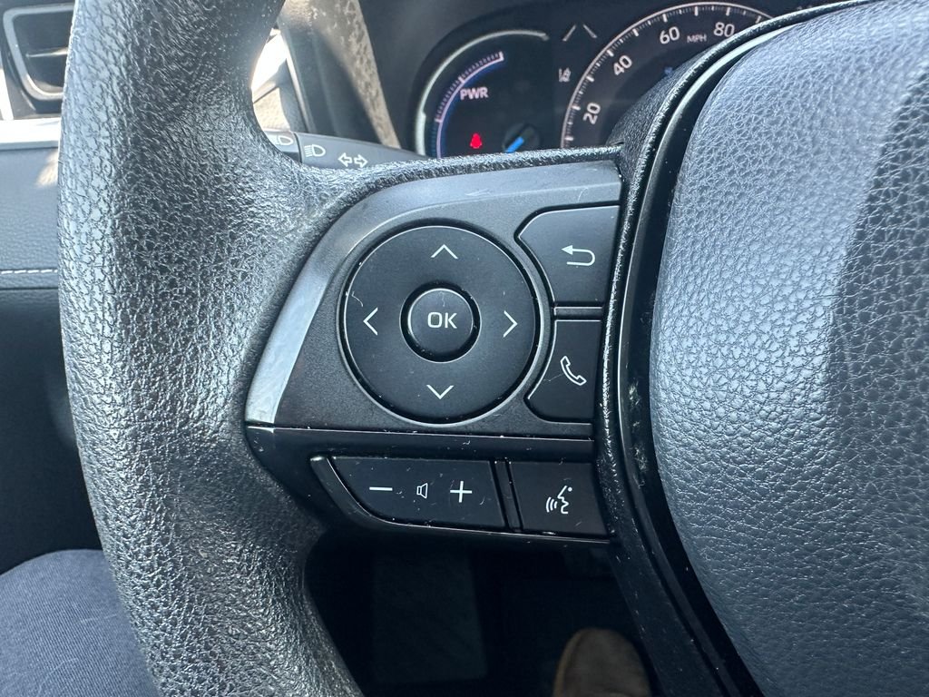 Used 2023 Black Toyota XLE image 20