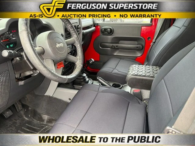 2009 Jeep Wrangler Unlimited X - Photo 16