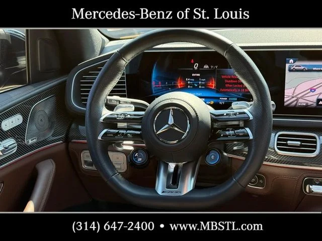 Certified Used 2024 Green Mercedes-Benz GLE 53 AMG® image 14