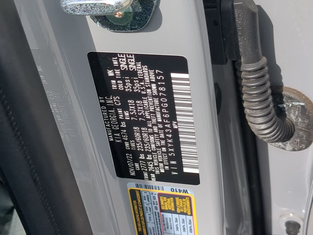 Used 2023 Gray Kia SX image 35