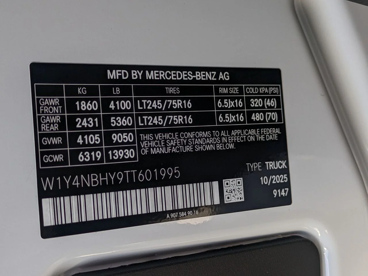 New 2026  Mercedes-Benz Cargo 144 WB image 12