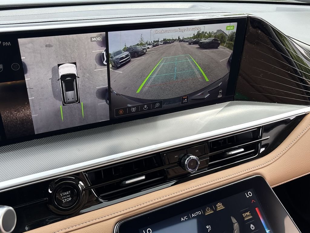New 2026 BLACK OBSIDIAN INFINITI Luxe 4WD image 25