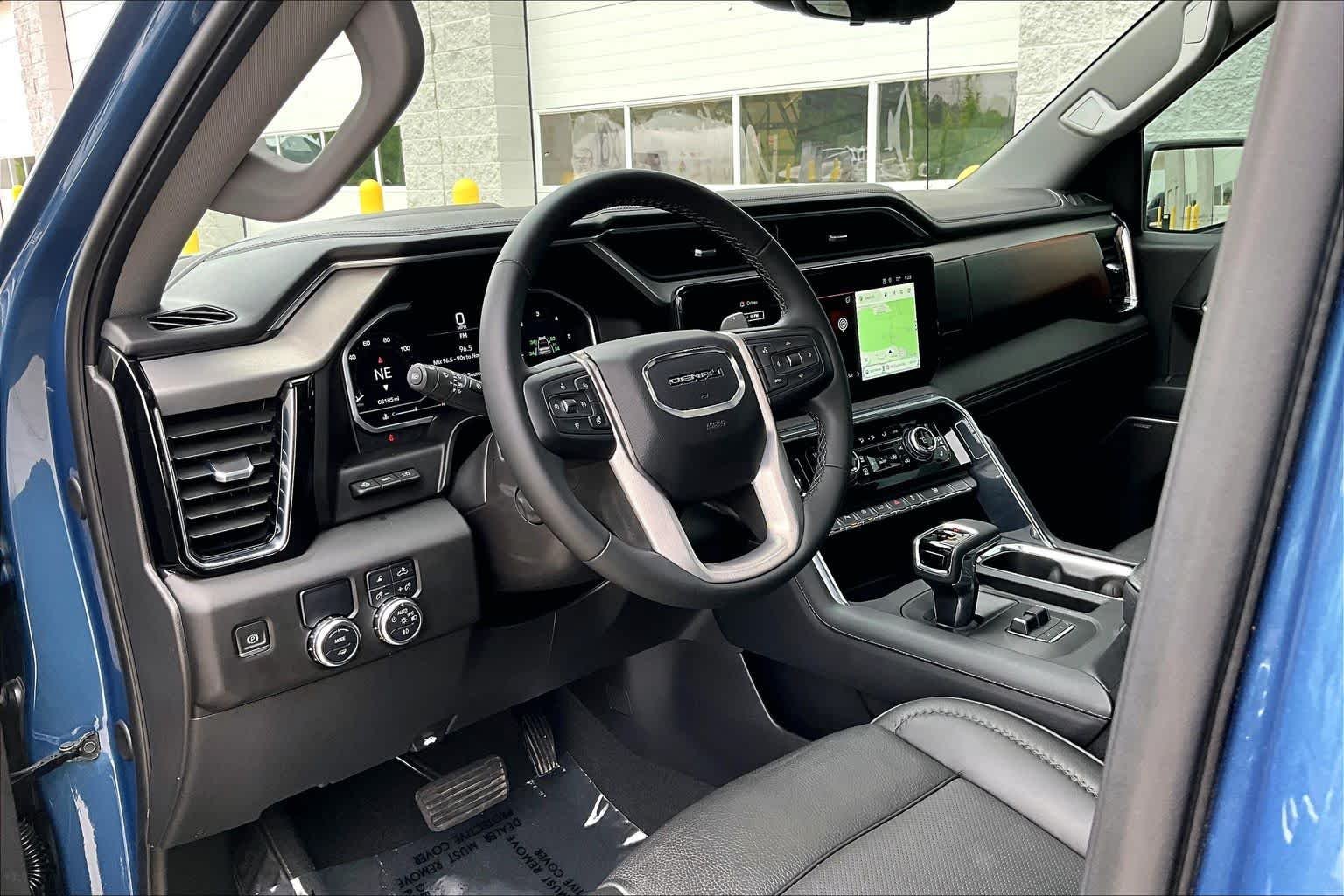 Used 2024 Downpour Metallic GMC Denali image 16