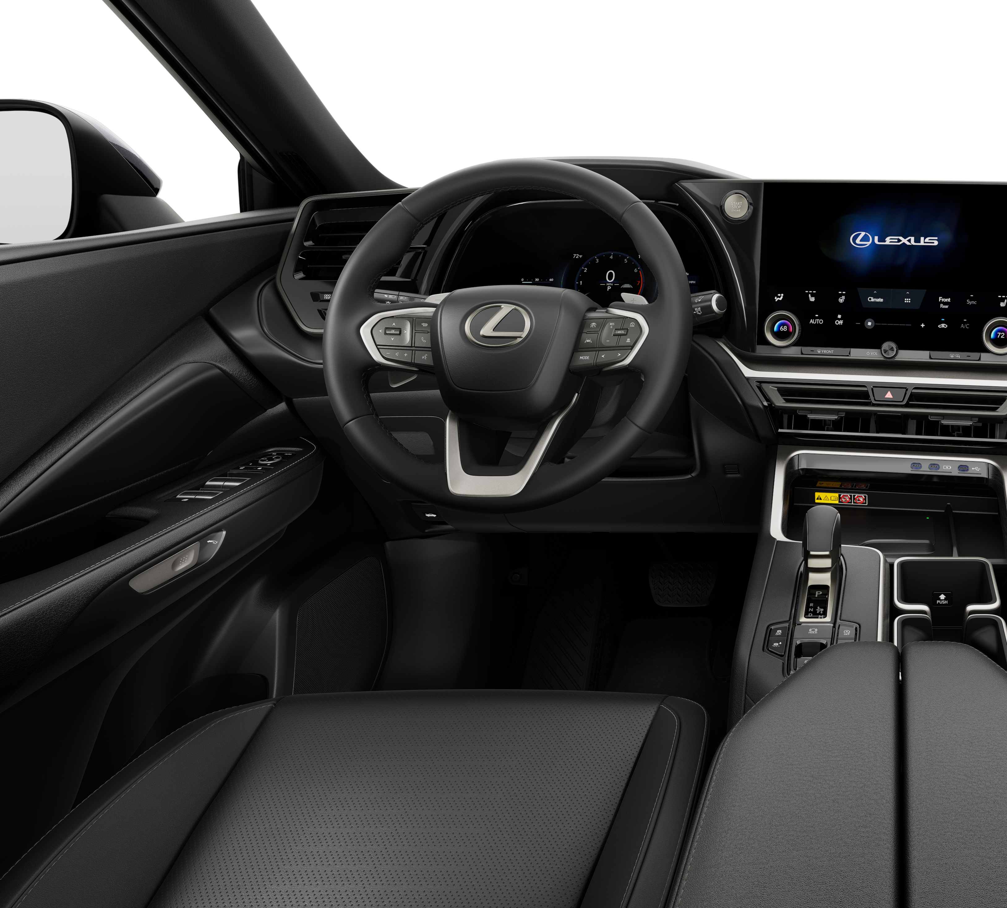 New 2026 Cloudburst Gray Lexus 350 AWD image 6