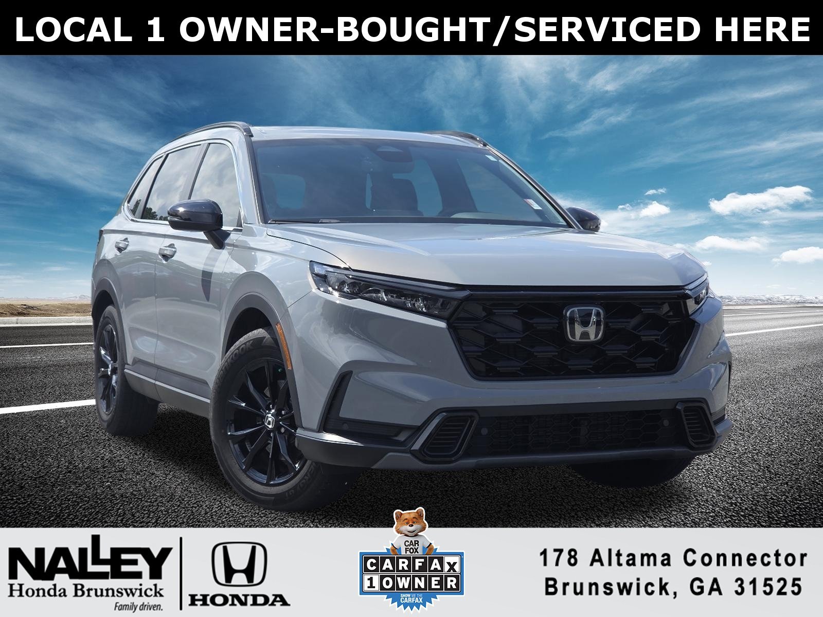 2025 Honda CR-V Hybrid