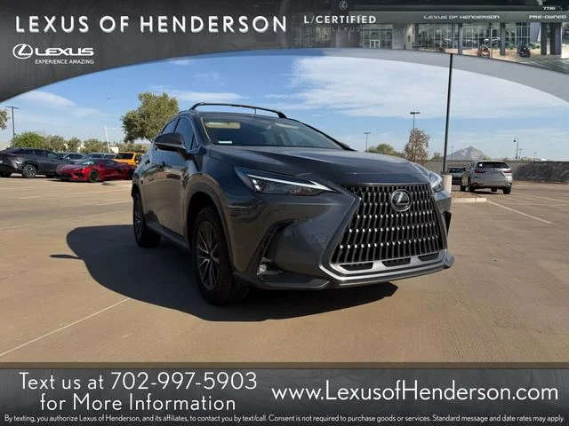 Certified Used 2024 Gray Lexus 250 Base image 1