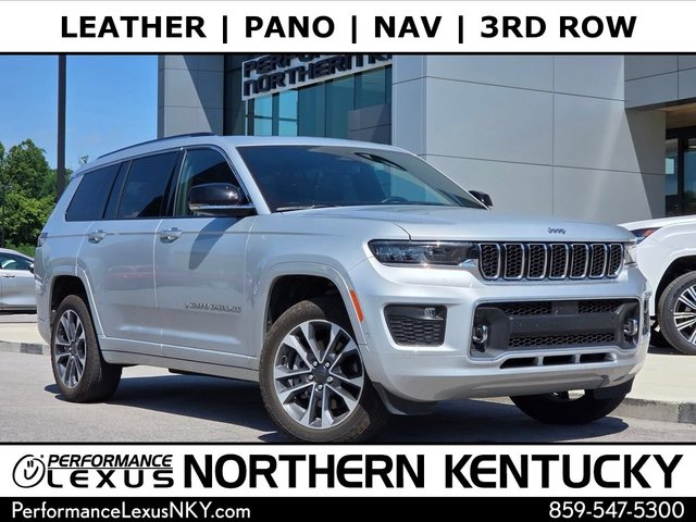 2022 Jeep Grand Cherokee L Overland