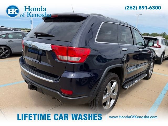 Used 2012 Jeep Grand Cherokee Overland with VIN 1C4RJFCT2CC333090 for sale in Bristol, WI
