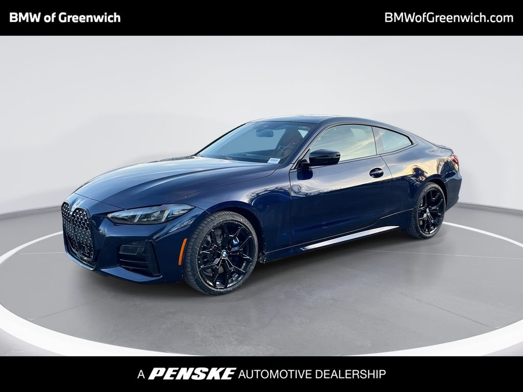 New 2026 BMW 4 Series 430i xDrive 2D Coupe in Greenwich #TCW99919