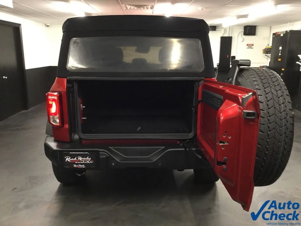 Used 2021 Red Ford Big Bend image 17