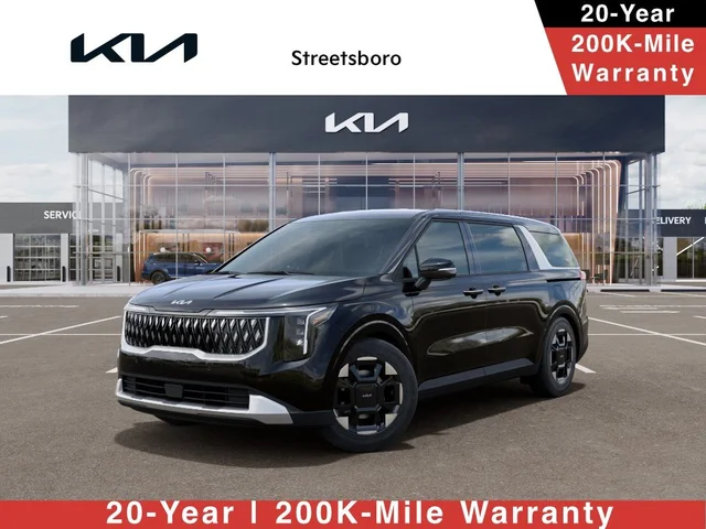 2026 Kia Carnival MPV EX