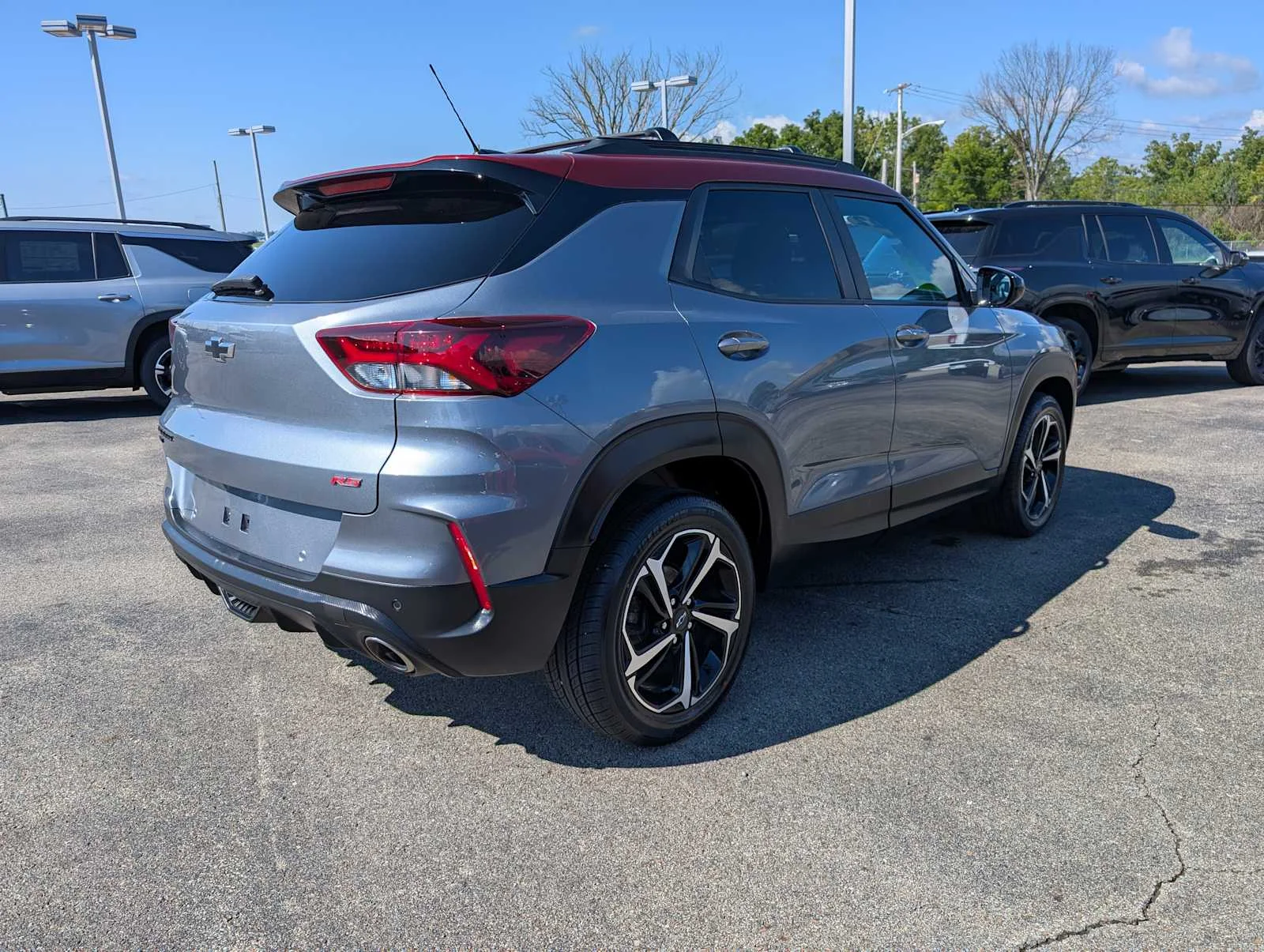 Certified Used 2022 Satin Steel Metallic Chevrolet RS image 8