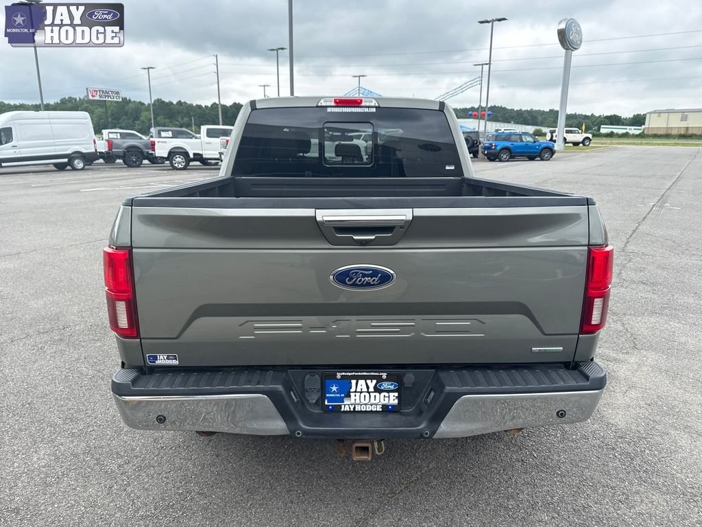 Used 2020 Green Ford Lariat image 6