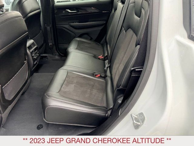 Certified Used 2023 White Jeep Altitude X image 14