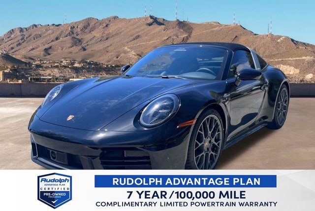 2026 Porsche 911 Targa 4S