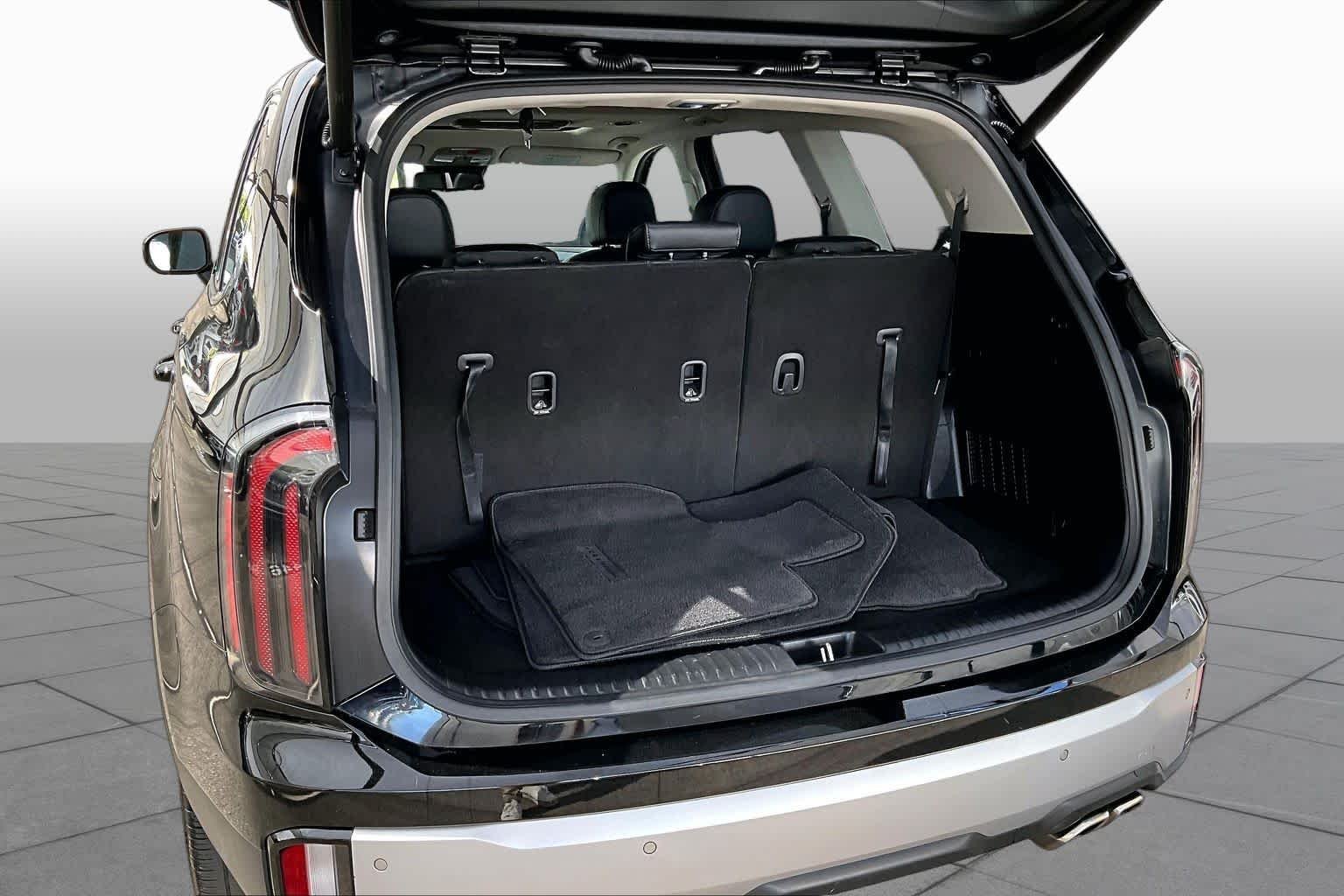 Used 2023 Ebony Black Kia EX image 37