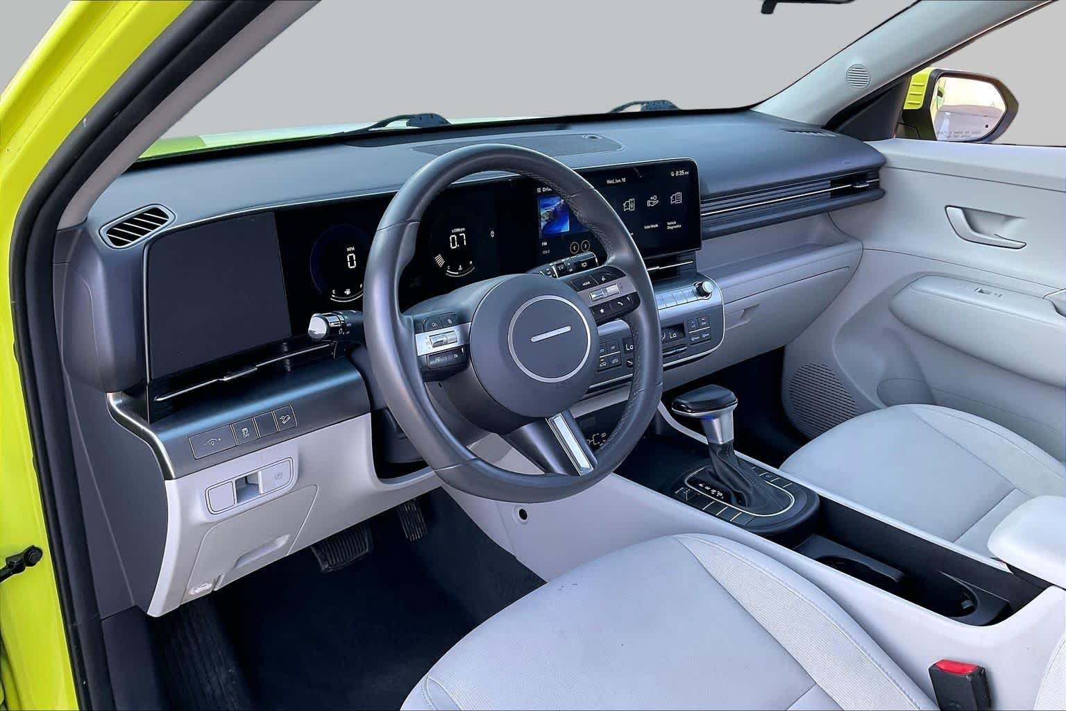 Used 2024 Neoteric Yellow Hyundai SEL image 16