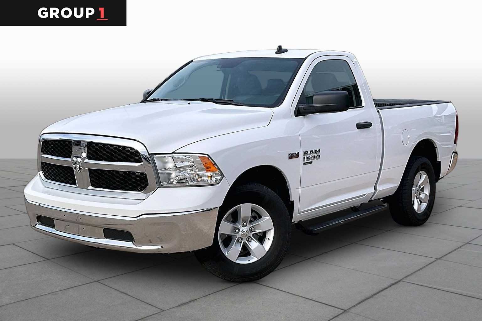 2022 RAM 1500 Classic Tradesman 4x4 Regular Cab 6'4's photo