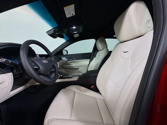 New 2026 Radiant Red Tintcoat Cadillac Premium Luxury image 6